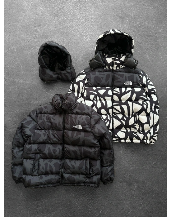 NF ERA A+ KALİTE ŞİŞME MONT SİYAH