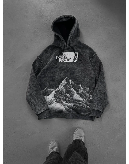 NF YIKAMA 3 İPLİK KAPŞONLU SWEAT