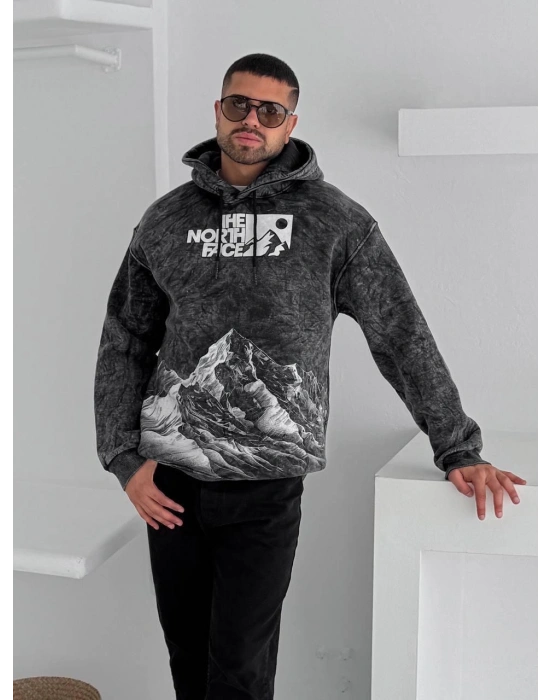 NF YIKAMA 3 İPLİK KAPŞONLU SWEAT
