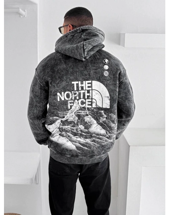 NF YIKAMA 3 İPLİK KAPŞONLU SWEAT