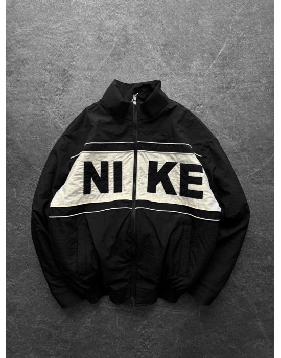 NK 2 KIRIŞIK KUMAŞ OVERSİZE ASTARLI CEKET SİYAH