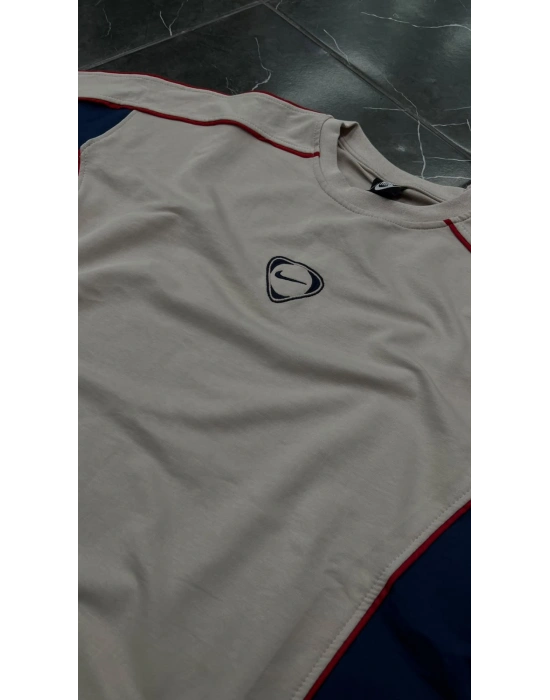 NK BİYELİ NAKIŞ OVERSİZE TİŞÖRT