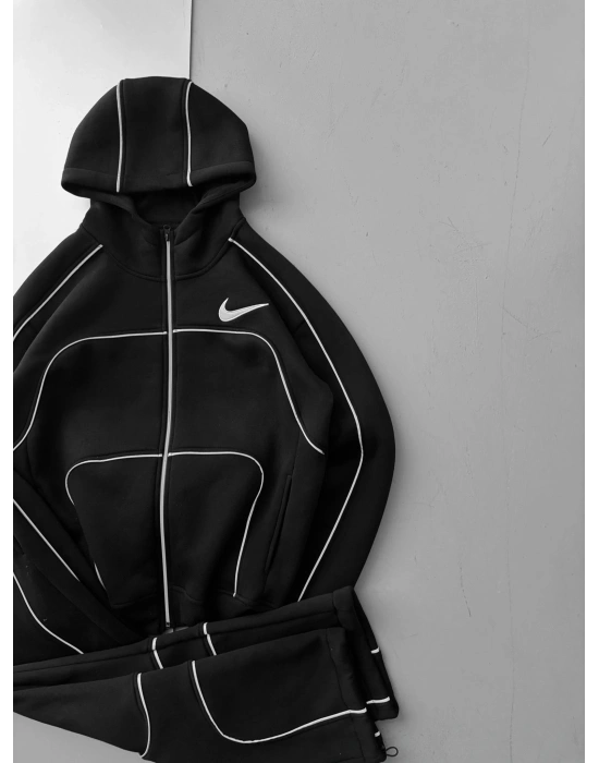 NK BİYELİ REFLEKTÖRLÜ OVERSİZE EŞOFMAN TAKIMI