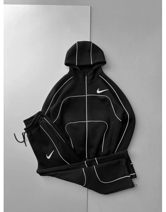 NK BİYELİ REFLEKTÖRLÜ OVERSİZE EŞOFMAN TAKIMI