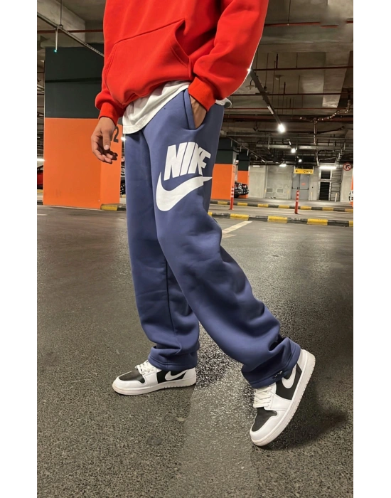 NK BÜYÜK BASKI BAGGY EŞOFMAN ALTI LACİ