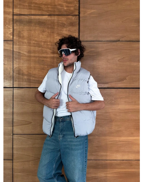 NK ÇİFT TARAFLI PELUŞ YELEK YEŞİL