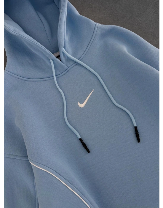 NK KALIN PUNTO 3 İPLİK KAPÜŞONLU SWEAT BEBEMAVİ