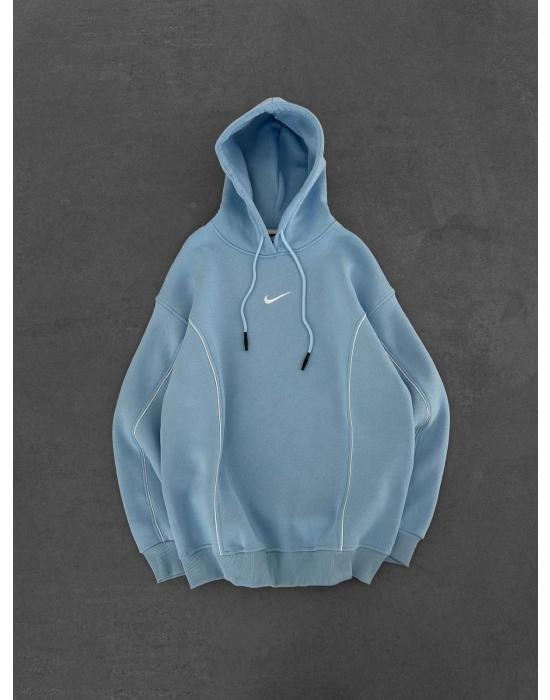 NK KALIN PUNTO 3 İPLİK KAPÜŞONLU SWEAT BEBEMAVİ