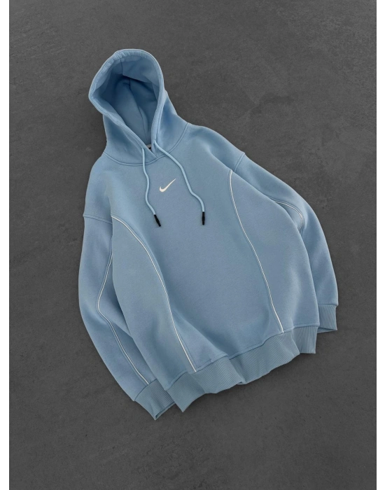 NK KALIN PUNTO 3 İPLİK KAPÜŞONLU SWEAT BEBEMAVİ