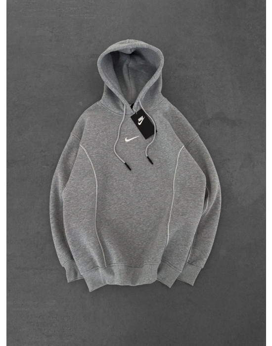 NK KALIN PUNTO 3 İPLİK KAPÜŞONLU SWEAT GRİ