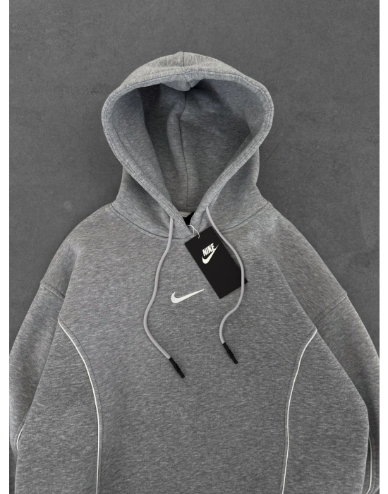 NK KALIN PUNTO 3 İPLİK KAPÜŞONLU SWEAT GRİ