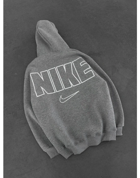 NK KALIN PUNTO 3 İPLİK KAPÜŞONLU SWEAT GRİ