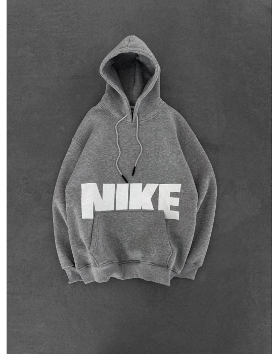NK KALIN PUNTO 3 İPLİK KAPÜŞONLU SWEAT GRİ