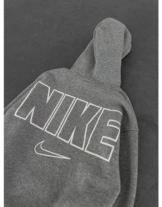 NK KALIN PUNTO 3 İPLİK KAPÜŞONLU SWEAT GRİ