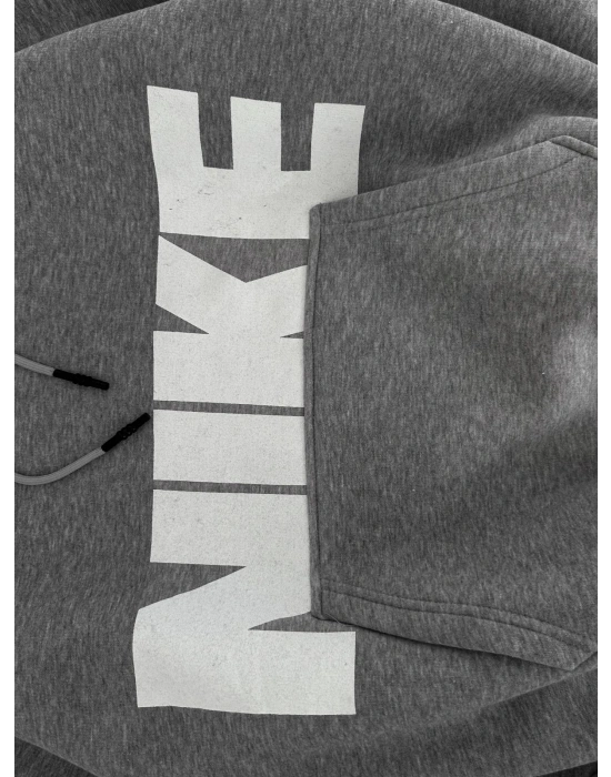 NK KALIN PUNTO 3 İPLİK KAPÜŞONLU SWEAT GRİ