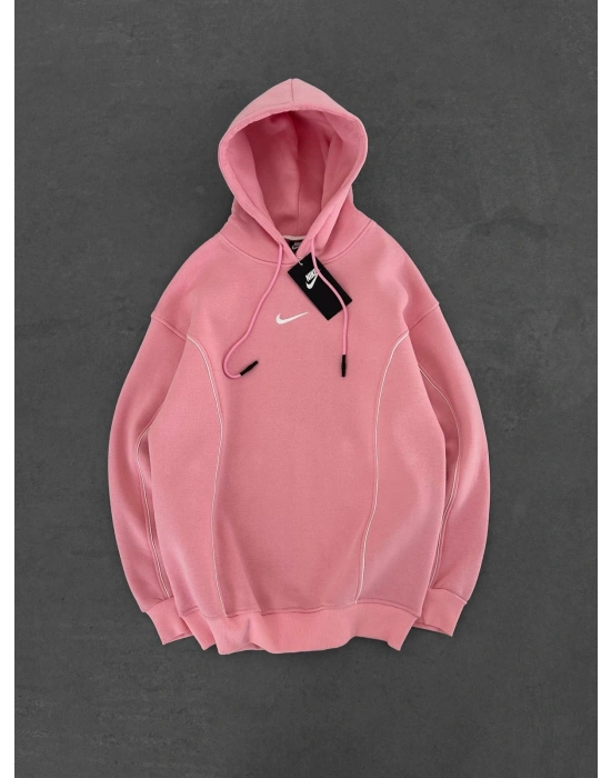 NK KALIN PUNTO 3 İPLİK KAPÜŞONLU SWEAT PEMBE