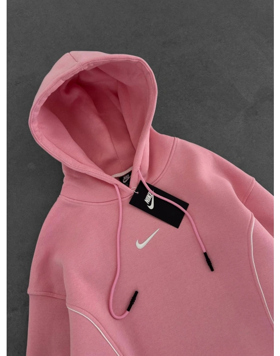NK KALIN PUNTO 3 İPLİK KAPÜŞONLU SWEAT PEMBE