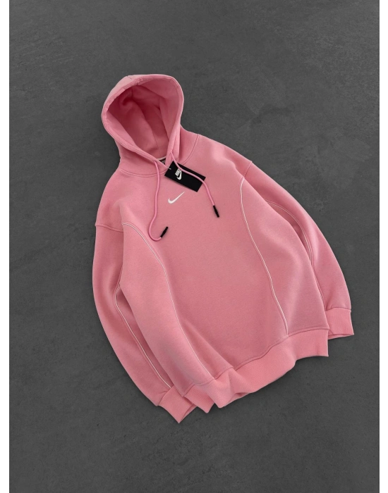 NK KALIN PUNTO 3 İPLİK KAPÜŞONLU SWEAT PEMBE