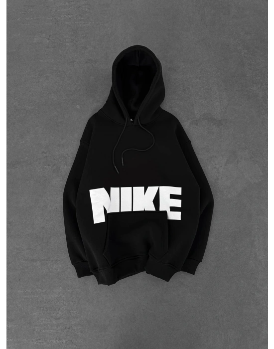 NK KALIN PUNTO 3 İPLİK KAPÜŞONLU SWEAT SİYAH