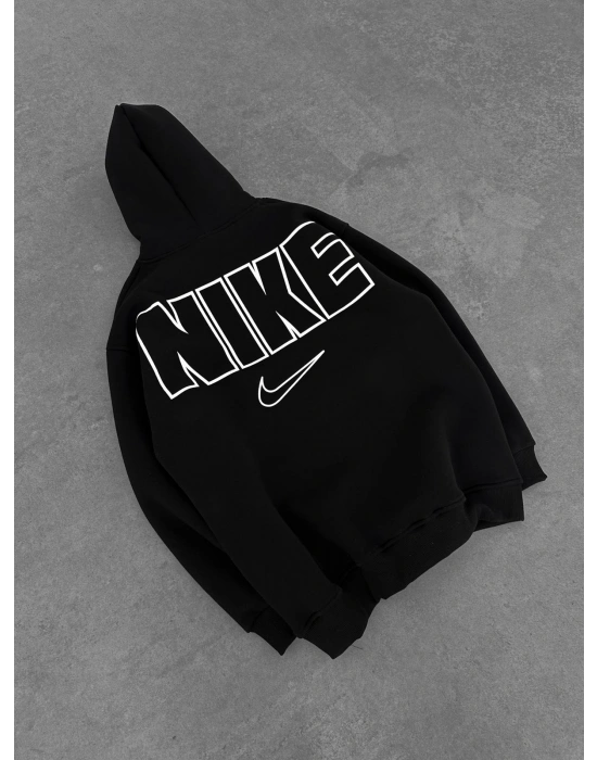 NK KALIN PUNTO 3 İPLİK KAPÜŞONLU SWEAT SİYAH