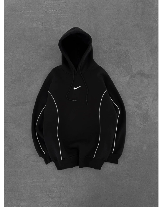 NK KALIN PUNTO 3 İPLİK KAPÜŞONLU SWEAT SİYAH