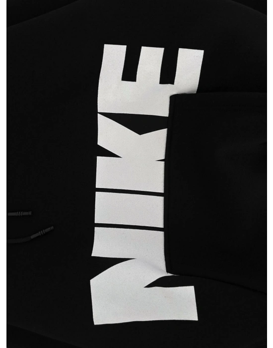 NK KALIN PUNTO 3 İPLİK KAPÜŞONLU SWEAT SİYAH