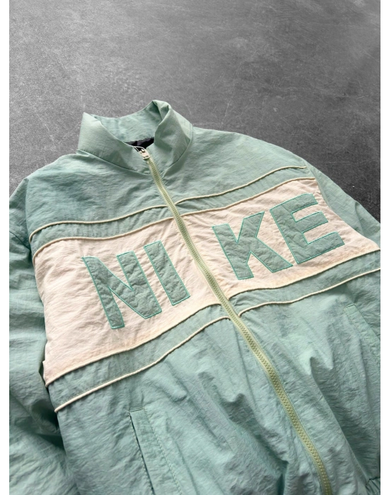 NK KIRIŞIK KUMAŞ OVERSİZE ASTARLI CEKET İNDİGO