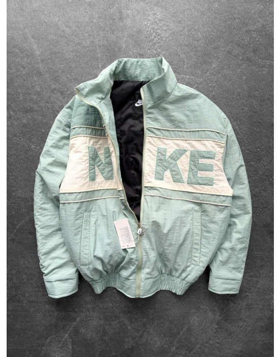 NK KIRIŞIK KUMAŞ OVERSİZE ASTARLI CEKET İNDİGO