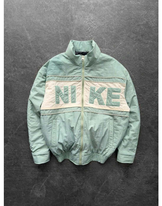 NK KIRIŞIK KUMAŞ OVERSİZE ASTARLI CEKET İNDİGO