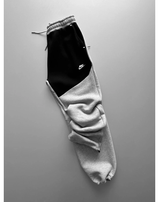 NK TECH PAÇA LASTİK 3 İPLİK PAMUKLU KUMAŞ EŞOFMAN ALTI MODEL 2