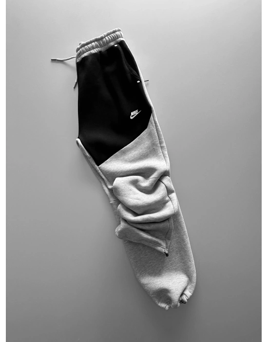 NK TECH PAÇA LASTİK 3 İPLİK PAMUKLU KUMAŞ EŞOFMAN ALTI MODEL 2