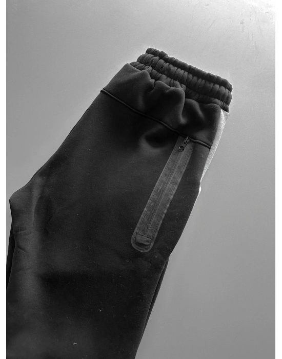 NK TECH PAÇA LASTİK 3 İPLİK PAMUKLU KUMAŞ EŞOFMAN ALTI MODEL 2