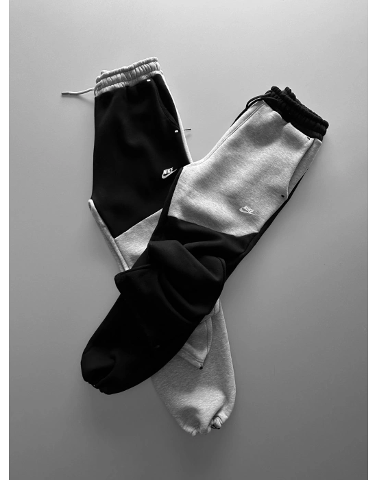 NK TECH PAÇA LASTİK 3 İPLİK PAMUKLU KUMAŞ EŞOFMAN ALTI MODEL 1