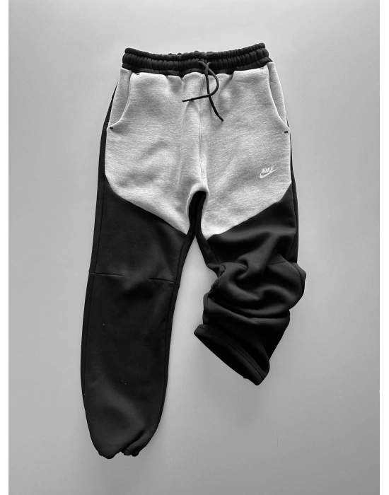 NK TECH PAÇA LASTİK 3 İPLİK PAMUKLU KUMAŞ EŞOFMAN ALTI MODEL 1