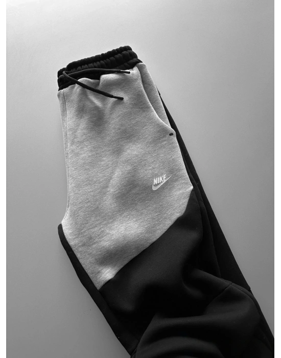 NK TECH PAÇA LASTİK 3 İPLİK PAMUKLU KUMAŞ EŞOFMAN ALTI MODEL 1