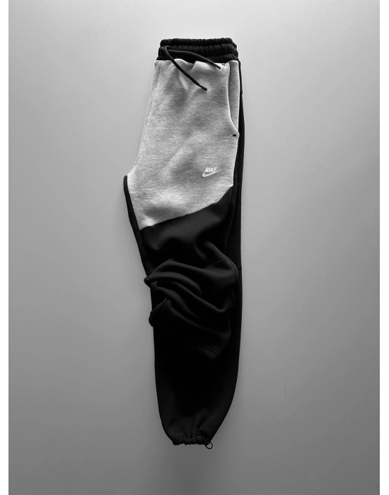 NK TECH PAÇA LASTİK 3 İPLİK PAMUKLU KUMAŞ EŞOFMAN ALTI MODEL 1