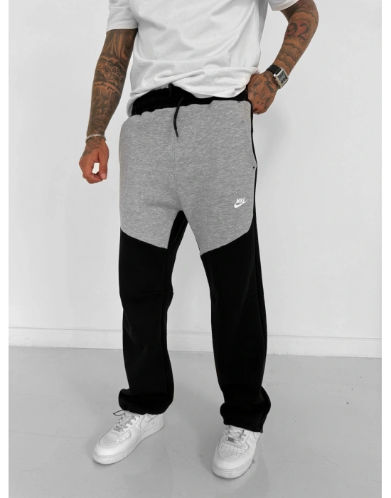 NK TECH PAÇA LASTİK 3 İPLİK PAMUKLU KUMAŞ EŞOFMAN ALTI MODEL 1