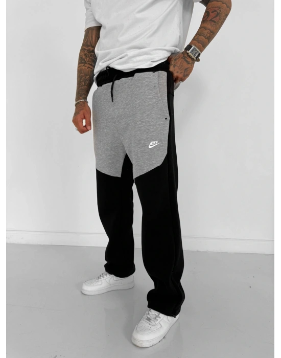 NK TECH PAÇA LASTİK 3 İPLİK PAMUKLU KUMAŞ EŞOFMAN ALTI MODEL 1