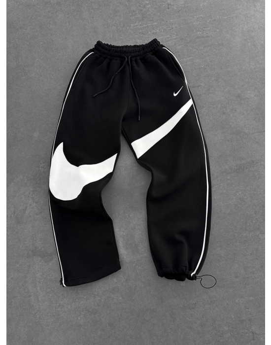 NK ULTRA BAGGY FUL PARCALI EŞOFMAN SİYAH