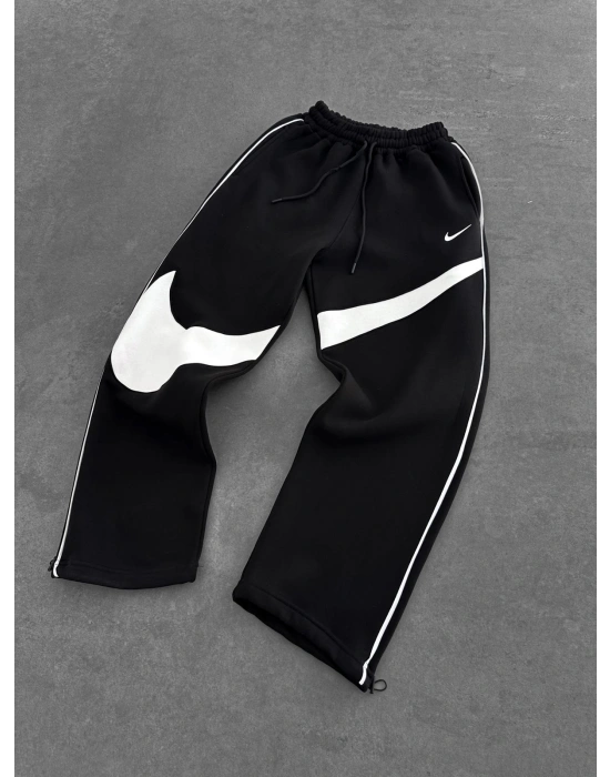 NK ULTRA BAGGY FUL PARCALI EŞOFMAN SİYAH
