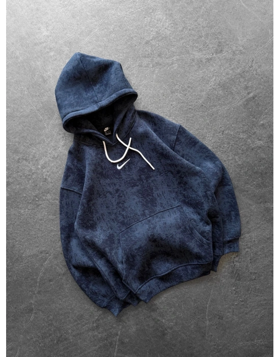 NK YIKAMA 3 İPLİK ŞARDONLU KAPÜŞONLU SWEAT LACİ