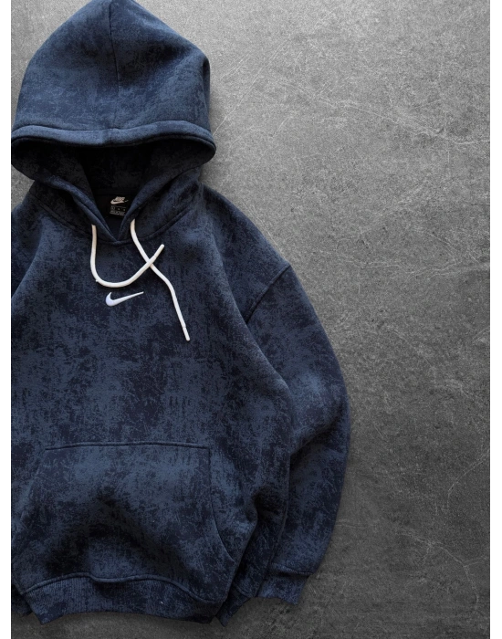 NK YIKAMA 3 İPLİK ŞARDONLU KAPÜŞONLU SWEAT LACİ