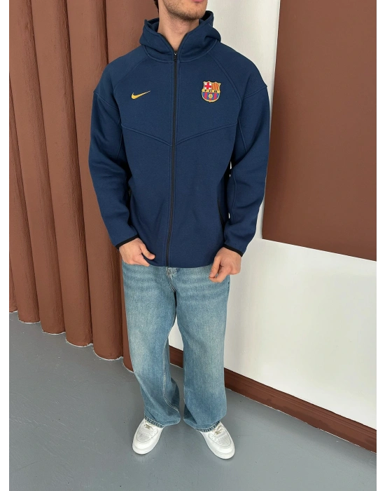 ORTA ŞERİT DETAY BRC OVERSİZE HIRKA LACİ