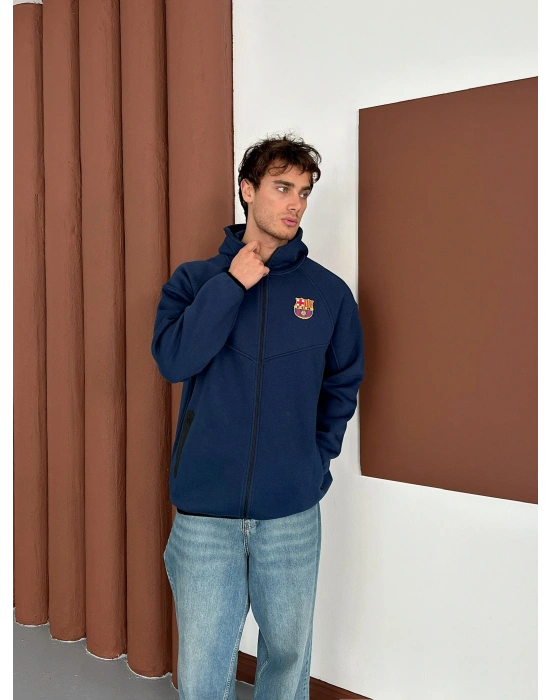 ORTA ŞERİT DETAY BRC OVERSİZE HIRKA LACİ