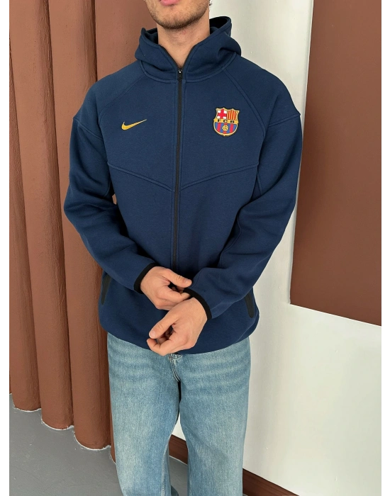 ORTA ŞERİT DETAY BRC OVERSİZE HIRKA LACİ