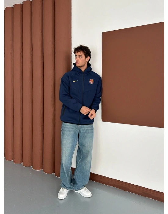 ORTA ŞERİT DETAY BRC OVERSİZE HIRKA LACİ