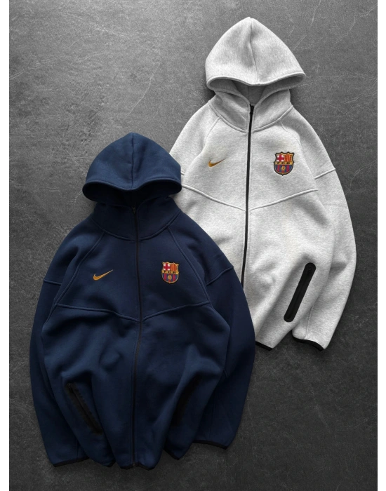 ORTA ŞERİT DETAY BRC OVERSİZE HIRKA LACİ