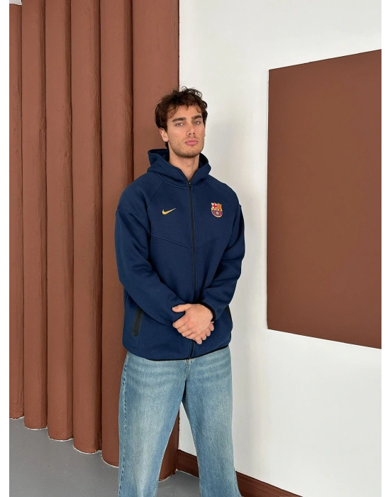 ORTA ŞERİT DETAY BRC OVERSİZE HIRKA LACİ