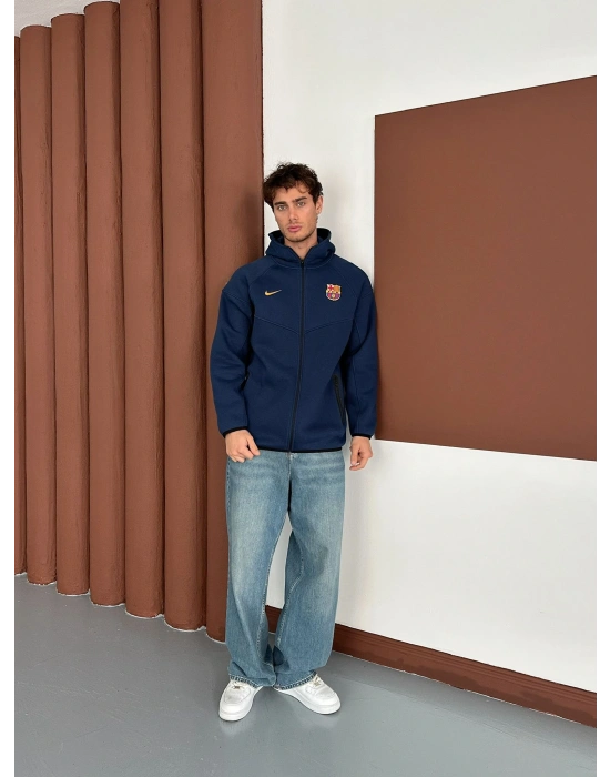 ORTA ŞERİT DETAY BRC OVERSİZE HIRKA LACİ