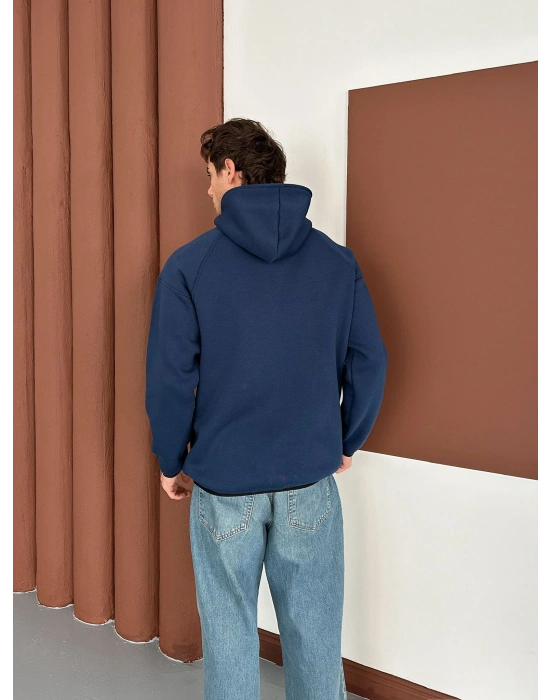 ORTA ŞERİT DETAY BRC OVERSİZE HIRKA LACİ